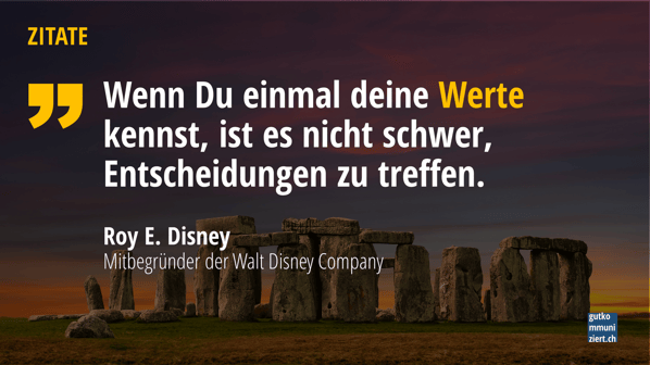 Zitat von Roy E. Disney