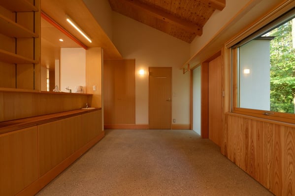 長野県 松本市 建築設計事務所 建築家 news設計室 丸山和男 住宅設計 基本設計 計画 明野の家 島内の家Ⅱ