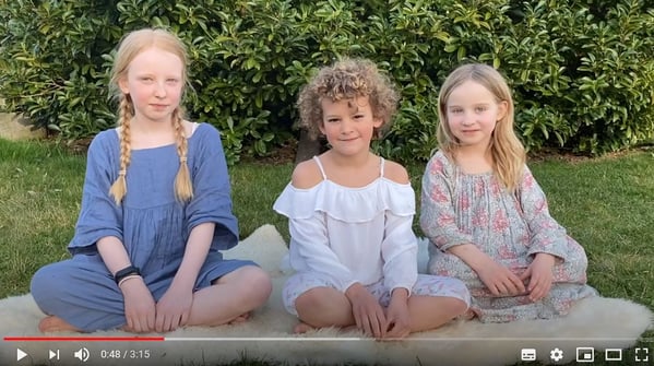 "Ich bin glücklich, ich bin gut" Meditation für starke, selbstbewusste Kinder