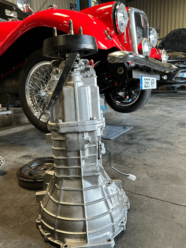 Rénovation de la Spartan