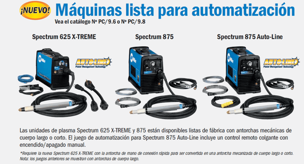 Sistemas de Automatización de Soldadura Miller