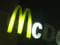 Und der Tag endet auch mit McDo