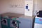 Der gemeinsame Waschraum (5€ pro Waschgang!),