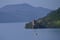 Loch Ness mit Urquhart Castle