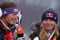 SuperCombi: Siegerinterview Maria Riesch (D)und Lindsey Vonn (USA)