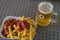 ... Berlin ... eine Currywurst und ein Bier MUSS sein.