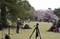 Shinjuku Gyoen - Hanami ist auch das Fest der Fotografen und Selfies