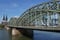 Köln; Hohenzollernbrücke