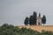 Chappella della Madonna di Vitaleta in San Quirico d'Orcia