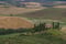 San Quirico d'Orcia. Das Podere Belvedere