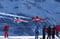 Patrouille Suisse ... zwei Alben zur Patruliee Suisse am Lauberhorn in der Rubrik "Technik" 