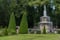 Peterhof - Brunnen im weitläufigen Park