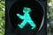... eines der wenigen Überbleibsel aus der DDR ... das Ampelmännchen steht auf Grün ... wir marschieren los!