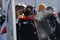 2007 SuperG. Martina Schild; vorübergehend in der Leaderbox