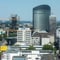 Blick auf die Innenstadt von Dortmund