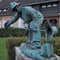 Gießereiarbeiter Skulptur 2, Essen-Rüttenscheid, Siedlung Altenhof