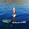 Captain VelaKi on stand up paddle 