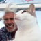 They just love sailing: Captain VelaKi and co-cat Kekku 