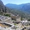 Apollo's temple in Delfi 
