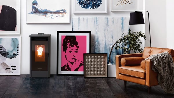 ペレットストーブ