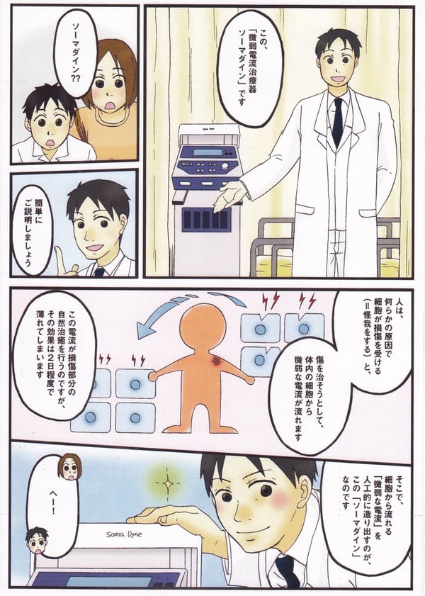 ソーマダインまんが４