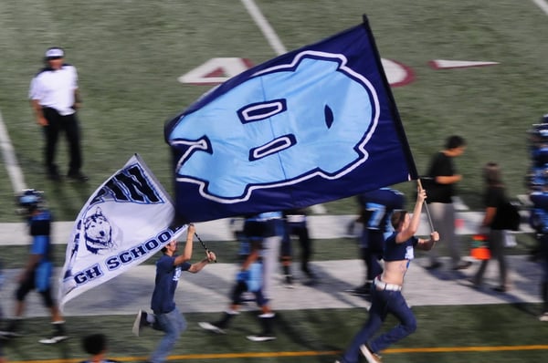 A Fieldgoal..... Celebration