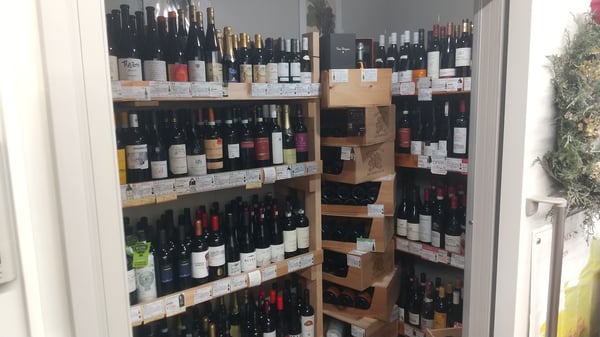 ワインコーナー