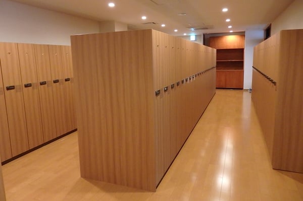 アイチエイジングバンク/会津/スポーツジム/東京インテリアデザインセンター/家具/栃木県鹿沼市/業務用家具/法人