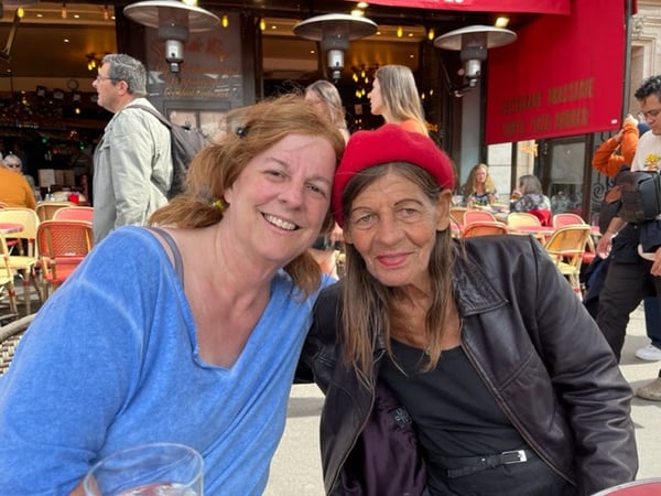 Mari 2012's maman et moi, Paris 2023