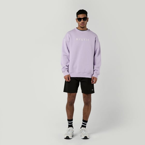 Mystic Brand Crew Sweater Lilac bei WindSucht in Hamminkeln