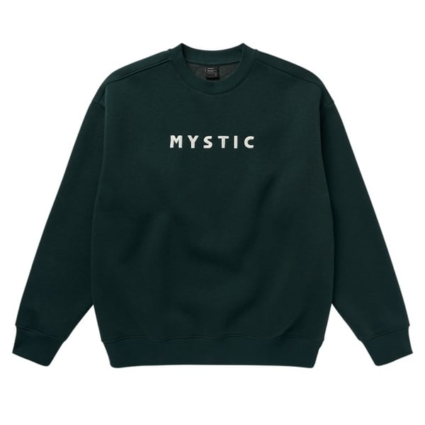 Mystic Brand Crew Sweat Cypress Green bei WindSucht in Hamminkeln NRW