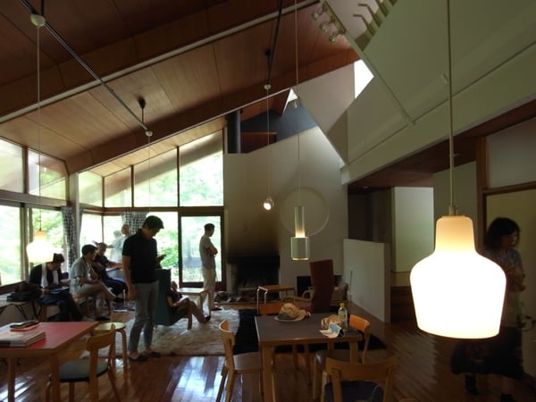 ＪＩＡ長野県クラブ　白樺湖夏の家　建築家　武藤章　アルヴァ・アアルト　工学院大学
