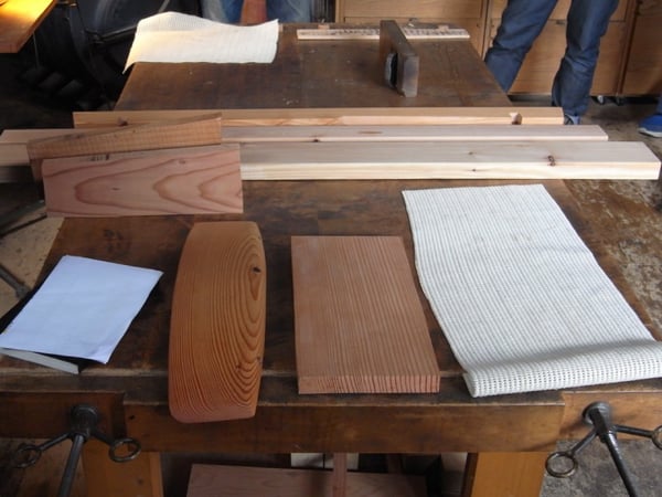 一般社団法人ソマミチ　ソマミチツアー　atelier m4　前田大作　カラマツ　信州唐松　家具　建築家