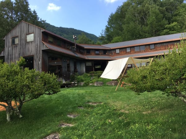 一般社団法人ソマミチ　ソマミチツアー　atelier m4　前田大作　カラマツ　信州唐松　家具　建築家