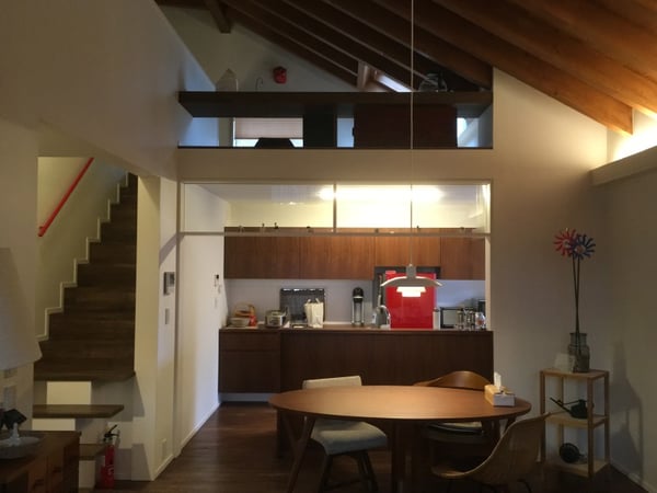 松本市 穂高有明の家Ⅳ(安曇野市) アフターケア 長野県松本市の建築設計事務所 建築家 丸山和男 現場監理 住宅 防草対策 空き家