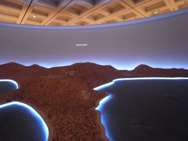 news設計室 国立新美術館 安藤忠雄展 直島プロジェクト インスタレーション 長野県松本市安曇野市の建築家