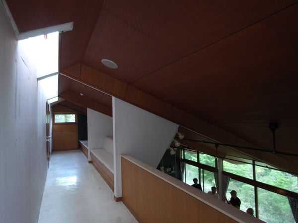 ＪＩＡ長野県クラブ　白樺湖夏の家　建築家　武藤章　アルヴァ・アアルト　工学院大学