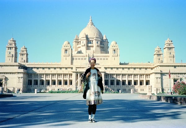 ラジャスタンにはマハラジャのお城が幾つもありますよ!