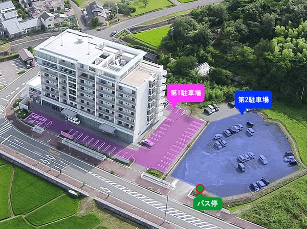 駐車場案内写真