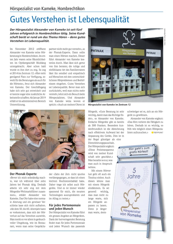 Artikel Treffpunkt 2017