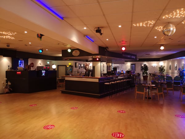 Innenansicht der ADTV Tanzschule Golla Wesel