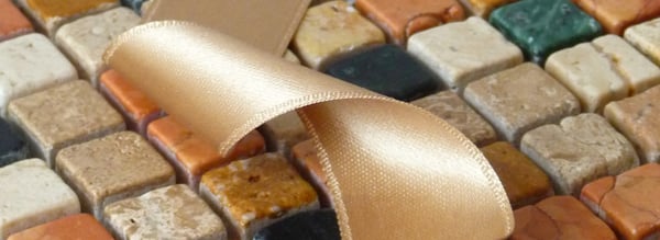 mosaico in marmo multicolor tessera 15mm.