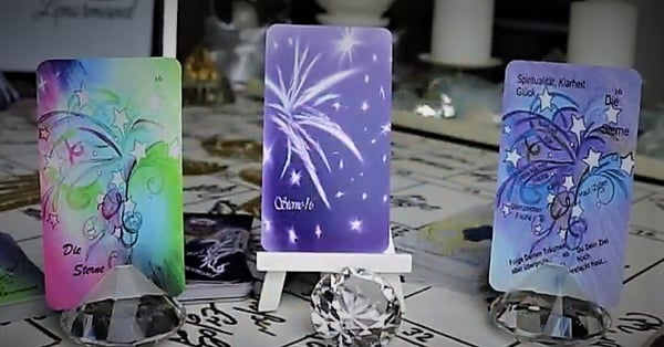 Lenormand Sterne verschiedene Lenormandkartendecks