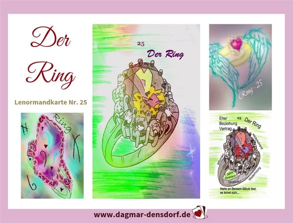 lenormandtageskarte-ring