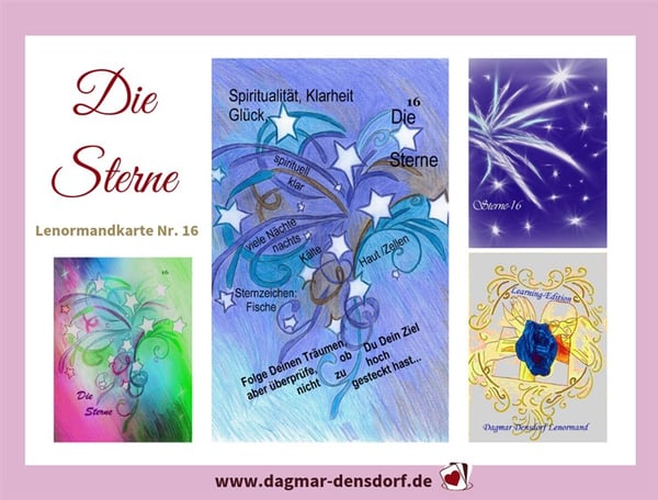 lenormandtageskarte-sterne