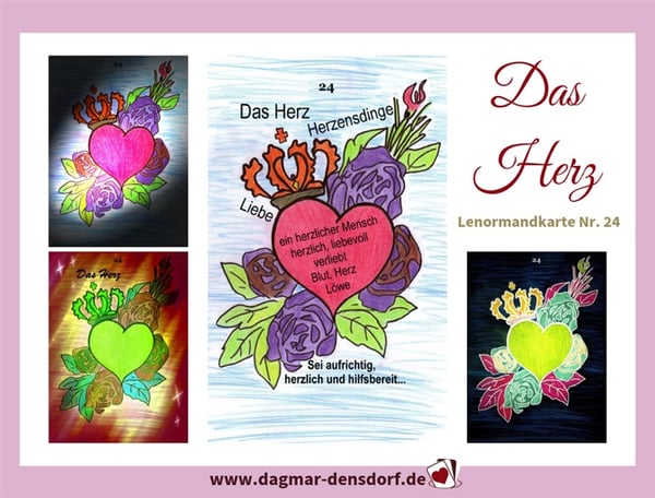 lenormandtageskarte-herz