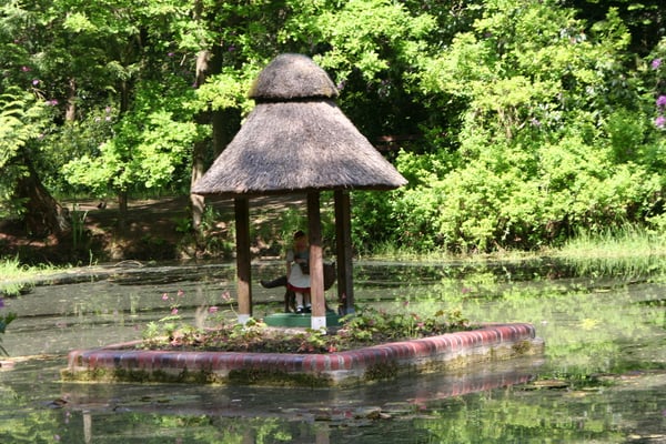 Märcheninsel im Berumerfehner Wald