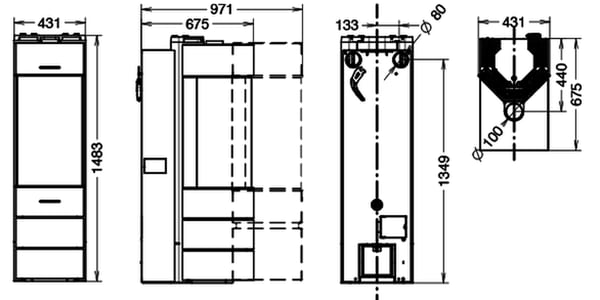 ペレットストーブ