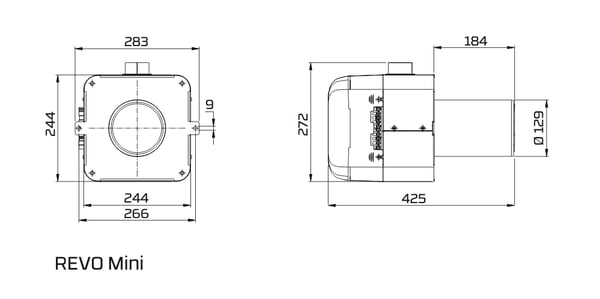 ペレットバーナー
