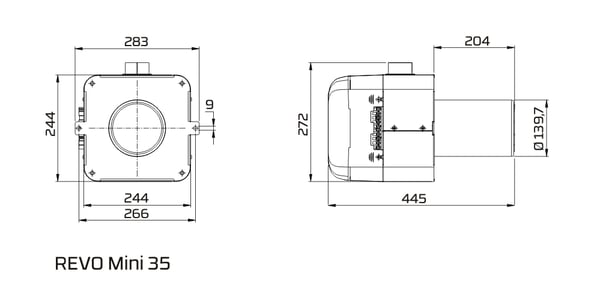 ペレットバーナー